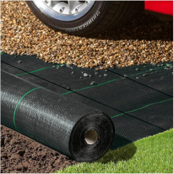 MALLA ANTI HIERBAS 2X5 MT DE 100 gr