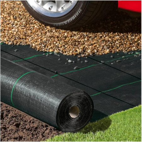 Malla Antihierbas 3,30x10 m (130 g/m²) | Resistente y Profesional