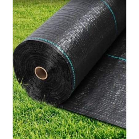 Malla Antihierbas 4,20x10 m (130 g/m²) | Rollo Profesional 42 m²