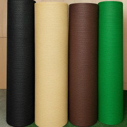 Malla de Sombreo 2x5 m (90%) | Verde, Marrón, Beige, Blanca y Negra