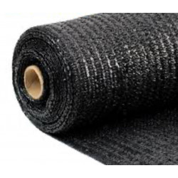 Malla Sombreo Ratcher 2x50 m (50%) Negra | 100 m²