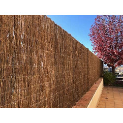 PACK 17 ROLLOS DE BREZO NATURAL DE 1X5 M