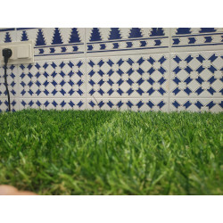 Césped Artificial 40mm Kenia 1x5 m | Suave, Confortable y Económico