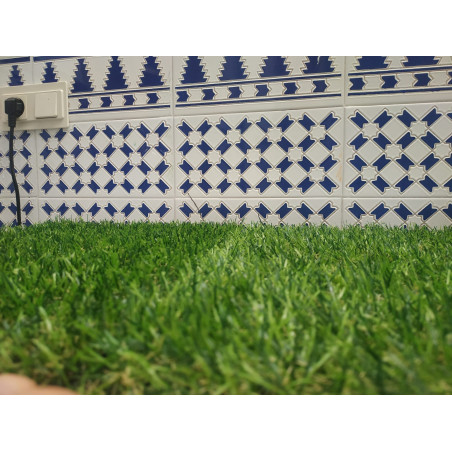 Césped Artificial 40mm Kenia 1x5 m | Suave, Confortable y Económico