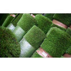 Césped Artificial 40mm Kenia 2x20 m | Suave, Confortable y Económico