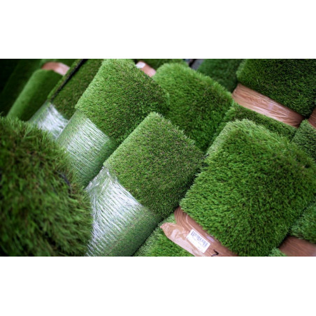 Césped Artificial 40mm Kenia 2x20 m | Suave, Confortable y Económico