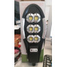 Farola Solar 6 Focos 60W | Luz Fija y Sensor de Movimiento
