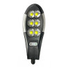Farola Solar 6 Focos 60W | Luz Fija y Sensor de Movimiento