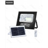 Foco Solar Recargable 50W | Placa Separada y 3m de Cable