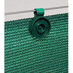Clips Sujeción Malla Sombrero 250 U | Soluciones Profesionales