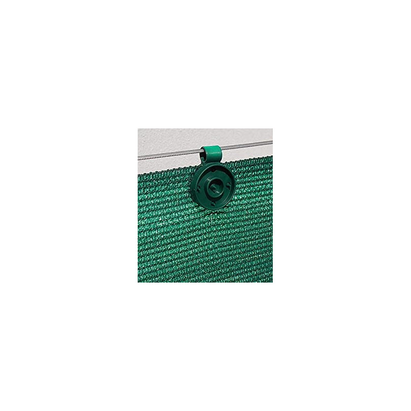 Clips Sujeción Malla Sombrero 250 U | Soluciones Profesionales