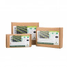 Grapas Césped Artificial 50+8 | Acero Galvanizado Duradero