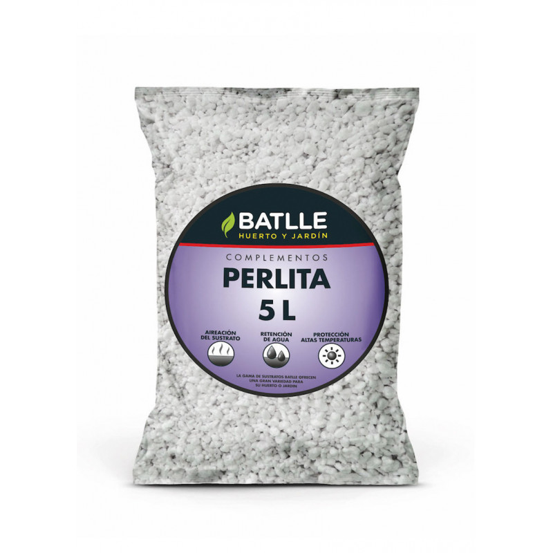 Perlita 40L | Aireación y Drenaje para Cultivos Compactos