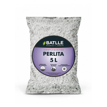 Perlita 40L | Aireación y Drenaje para Cultivos Compactos