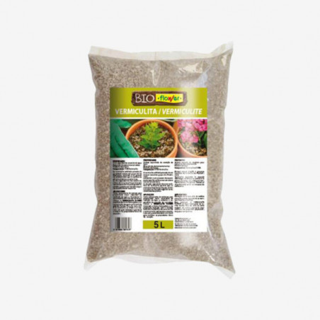 Vermiculita 20L | Retención de Agua para Cultivos Pequeños