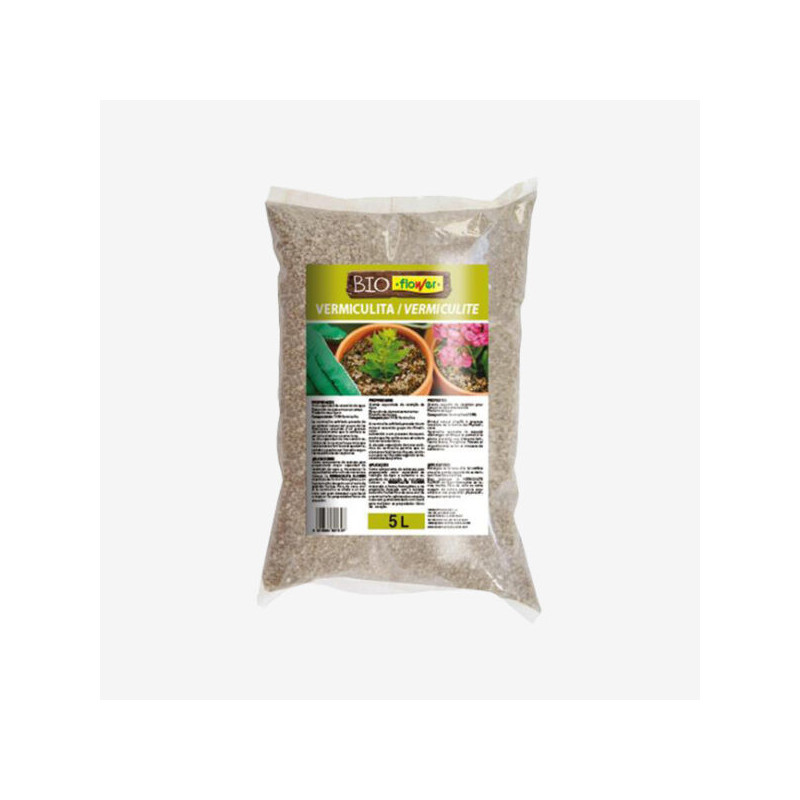 Vermiculita 100L | Retención de Agua y Mejora de Sustratos