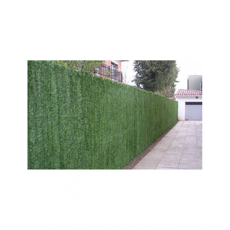 Decoración Jardín Balcón Seto Artificial Hiedra 3x1 M - Pantalla Privacidad Jardín, Verde, UV Jardin Vertical