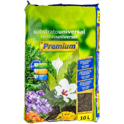 Sustrato Premium 50L | Compost Vegetal con Turba Rubia y Perlita
