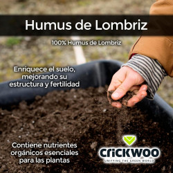 Sustrato Premium HUMUS 20L | Turba Rubia de Sphagnum y Perlita