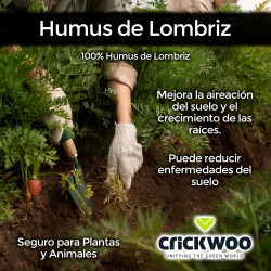 Sustrato Premium HUMUS 20L | Turba Rubia de Sphagnum y Perlita