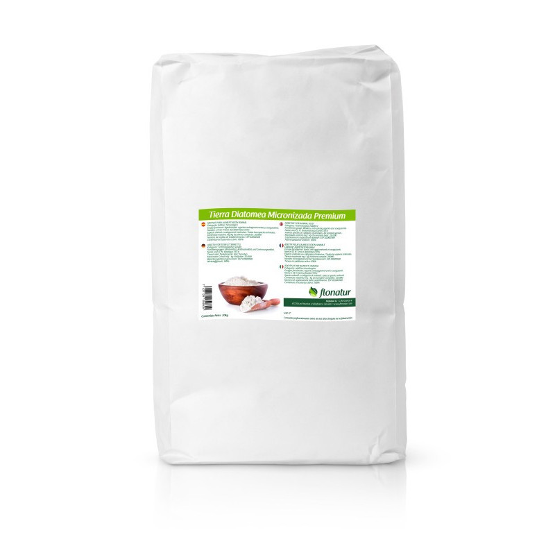 Tierra Diatomea Micronizada 50kg | Insecticida y Fertilizante Natural