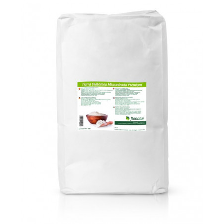 Tierra Diatomea Micronizada 50kg | Insecticida y Fertilizante Natural
