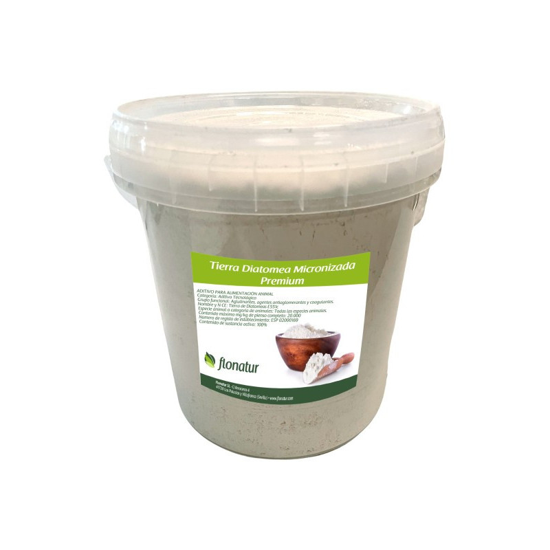 Tierra Diatomea Micronizada 20kg | Eficaz y Compacta