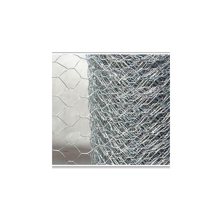 MALLA GALLINERO  1x25 HUECO 32