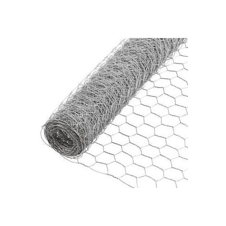 Malla Gallinero 1x50m | Hueco de 13mm, Precisión y Durabilidad