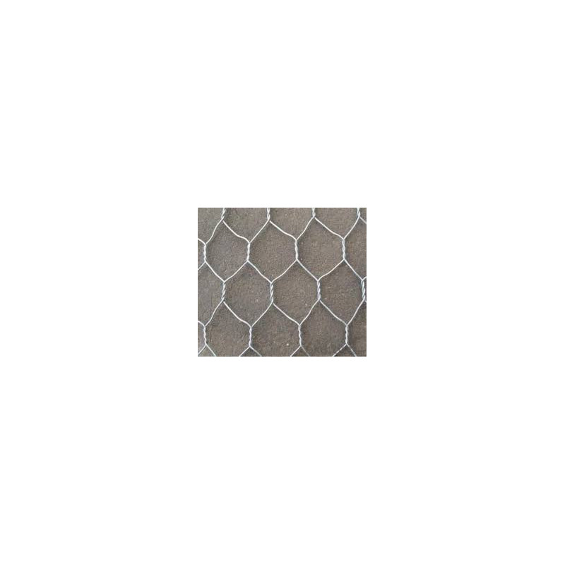 Malla Gallinero 2x50m | Hueco de 50mm Resistente y Versátil