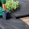 Malla Anti hierba 1x25m de 75g | Compacta y Fácil de Usar