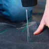 Malla Anti hierba 1x25m de 75g | Compacta y Fácil de Usar