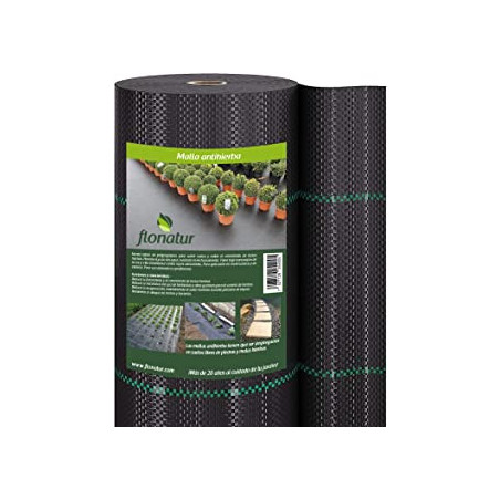Malla Anti hierba 1x50m de 75g | Ligera y Económica