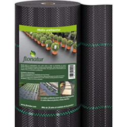 Malla Antihierba 1x100m de 105g | Cobertura para Terrenos Estrechos