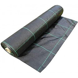 Malla Antihierba 2x25m de 105g | Negra o Blanca, Resistente