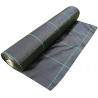 Malla Antihierba 2x25m de 105g | Negra o Blanca, Resistente