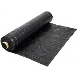 Malla Antihierba 2x25m de 105g | Negra o Blanca, Resistente