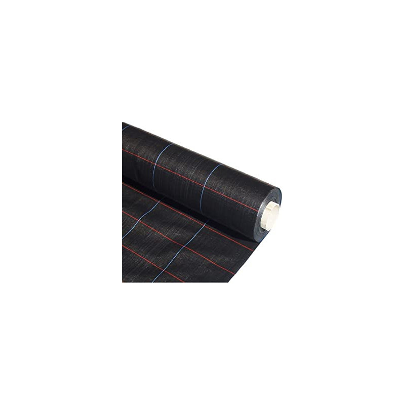 Malla Antihierba 2x25m de 105g | Negra o Blanca, Resistente