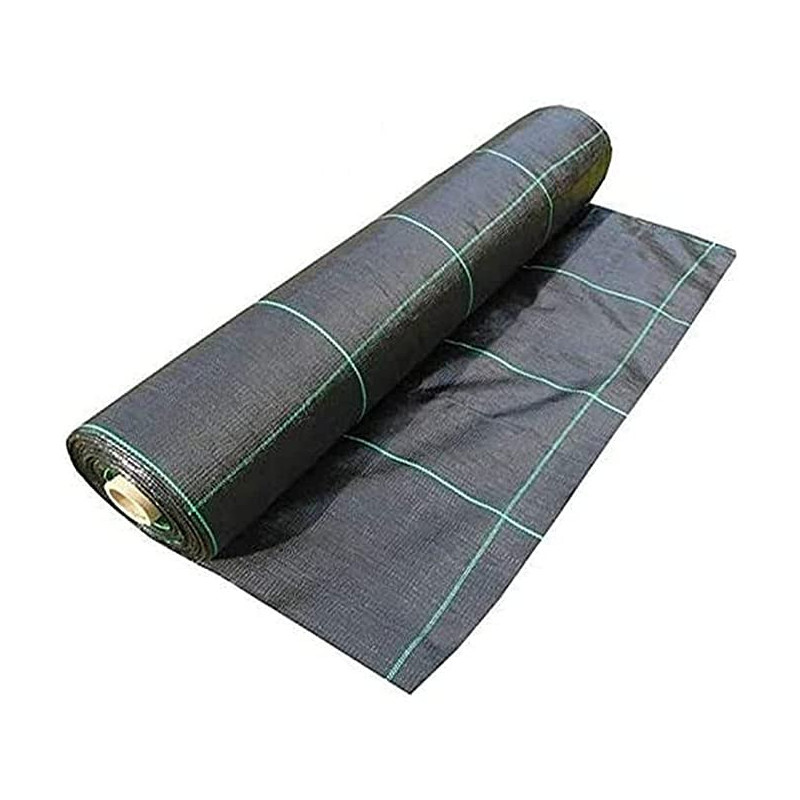 Malla Antihierba 2x50m de 105g | Solución Profesional para Jardines