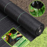Malla Antihierba 2x100m de 105g | Control de Malas Hierbas para Jardín