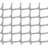 Malla Plástica Cuadrada 1x25m Blanca | Protección de Cultivos