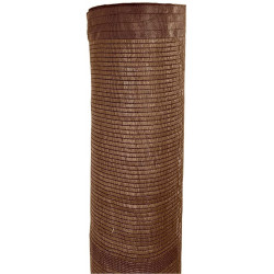 Malla de Sombreo 1x25m | 90% Ocultación para Vallas y Patios