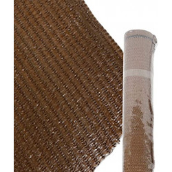 Malla de Sombreo 1x25m | 90% Ocultación para Vallas y Patios