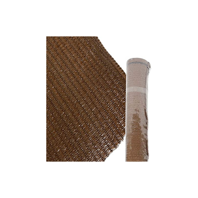 Malla de Sombreo 1x25m | 90% Ocultación para Vallas y Patios