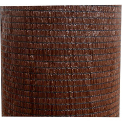 Malla de Sombreo 2x25m | 90% de Ocultación para Jardines y Piscinas