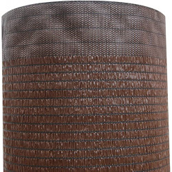 Malla de Sombreo 2x25m | 90% de Ocultación para Jardines y Piscinas