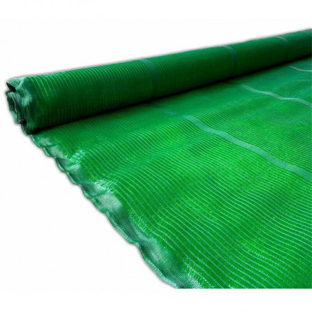 Malla de Sombreo 1x100m | 90% Ocultación y Protección Solar