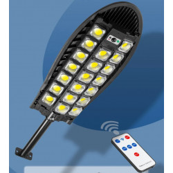 Farola Solar de 120W - Sensor de Movimiento y 8-10 Horas de Autonomía