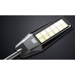 Farola Solar de 300W - Sensor de Movimiento, Mando y más Autonomía