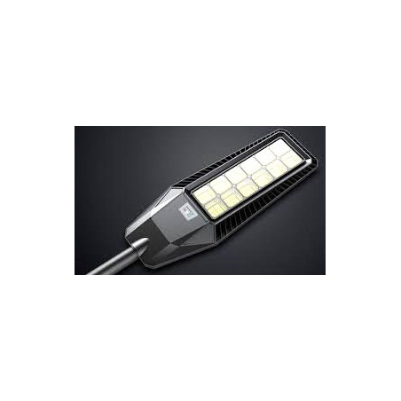 Farola Solar de 300W - Sensor de Movimiento, Mando y más Autonomía